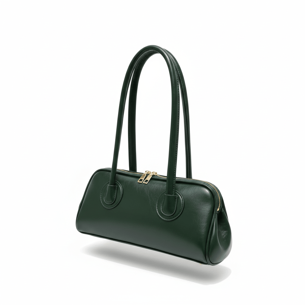 Bolsa Feminina de Ombro com Costuras Elegantes Modelo Verona Classique