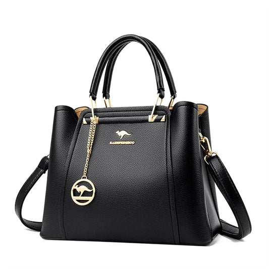 Bolsa Feminina Tote Sofisticada Modelo Royal Luxe